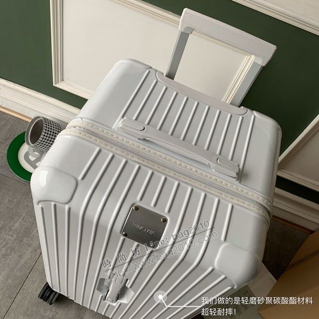 Rimowa拉杆箱 90043 日默瓦拉箱 Rimowa essential trunk系列 升級版PC拉鏈箱xzx1000